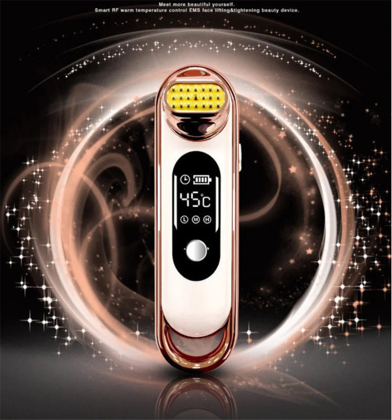 Alevra RF Beauty Device for Firming, Whitening, and Skin Care