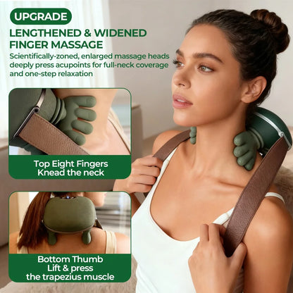 Alevra Bionic Finger Neck Shoulder Massager